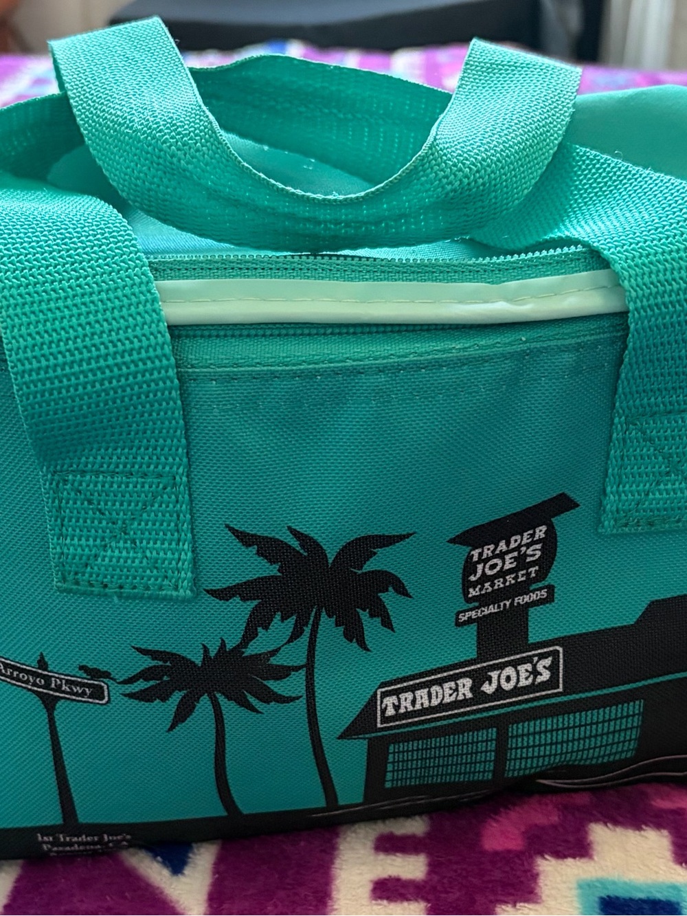 Trader Joe’s Mini Insulated tote